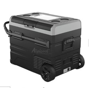 מקרר מקפיא לרכב/ צידנית חשמלית Alpicool דגם TWW55