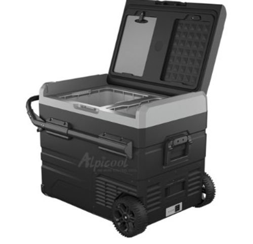 מקרר מקפיא לרכב/ צידנית חשמלית Alpicool דגם TWW55
