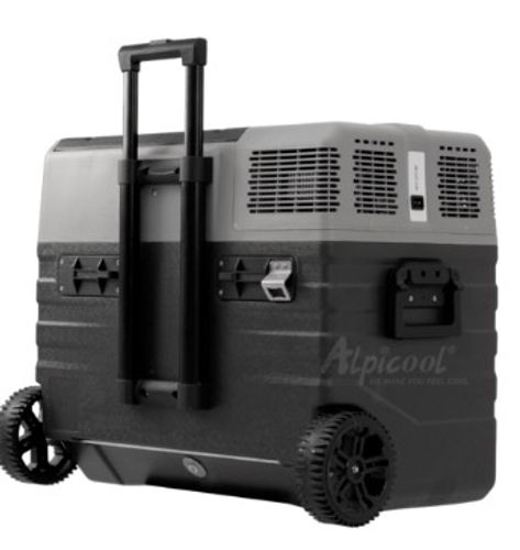 מקרר מקפיא לרכב/ צידנית חשמלית Alpicool דגם NX52