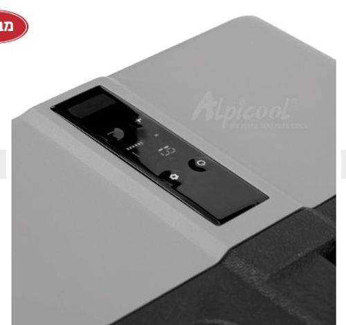 מקרר מקפיא לרכב/ צידנית חשמלית Alpicool דגם NX52