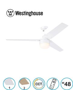 מאוורר תקרה טליה CCT 48" Talia  73066-2848 ווסטינגהאוס Westinghouse  [ בהזמנה מראש}