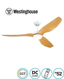 מאוורר תקרה מגנוליה CCT 52" Magnolia 73077-2848   ווסטינגהאוס Westinghouse