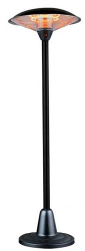פטריית חימום חשמלית שחורה DOME 3000W  PHH-3000BS Camptown  