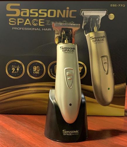 מכונת תספורת Sassonic Space ZeroCut ESE770