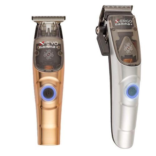 סט מכונות תספורת מבית Gamma Piu דגמים X-Ergo&X-Evo DAVIDI2661