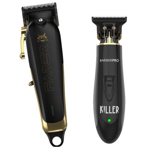 סט מכונות תספורת BarberPRO Black Combo ברבר פרו  DAVIDI4192
