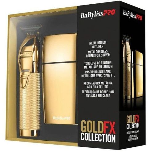 סט מכונות בייביליס פרו BabylissPRO ComboGoldFx DAVIDI2002