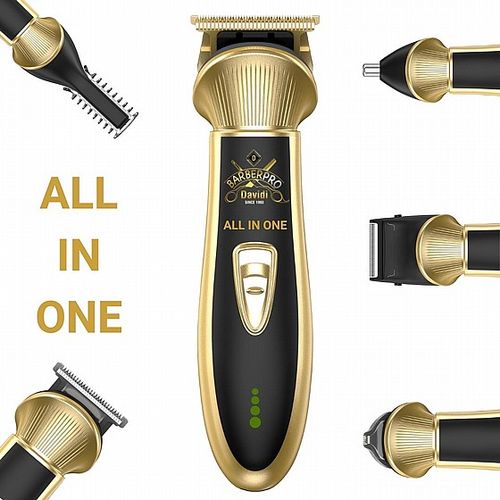 מכונת תספורת BarberPRO All In One Z-6100 ברבר פרו