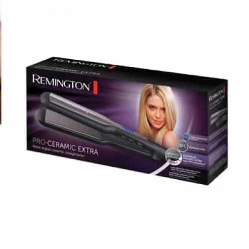 מחליק שיער קרמי רחב Pro Ceramic Extra S5525 רמינגטון Remington 