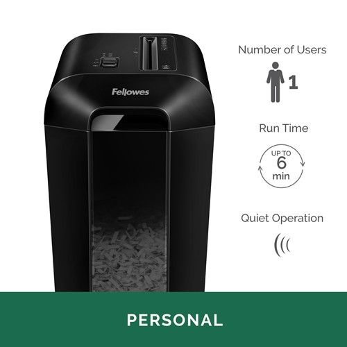 Powershred® LX65 Cross Cut Shredder