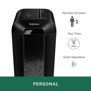 Powershred® LX65 Cross Cut Shredder