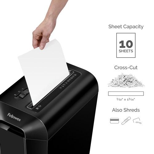 Powershred® LX65 Cross Cut Shredder