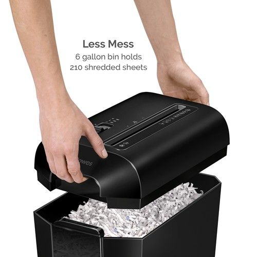 Powershred® LX65 Cross Cut Shredder