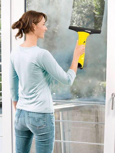 מנקה חלונות נטען WV6 קארשר KARCHER