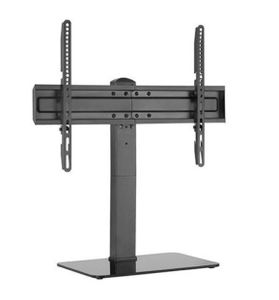 מעמד אוניברסלי למסכים עד 70" עם בסיס זכוכית STA-6