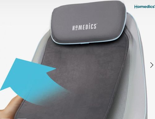 מכשיר עיסוי לגב SHIATSU MAX  ד״ר גב    