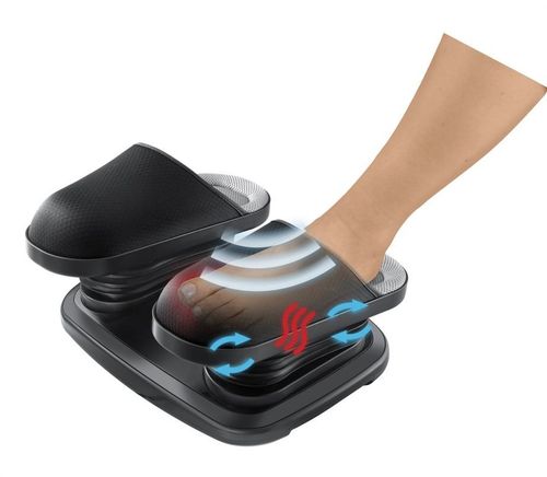 מכשיר עיסוי ומסאז' לרגליים שיאצו FLEX   הומדיקס Homedics 8523