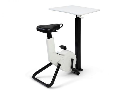 שולחן עבודה אקטיבי משולב עם אופני כושר LT-300 ד״ר גב-  