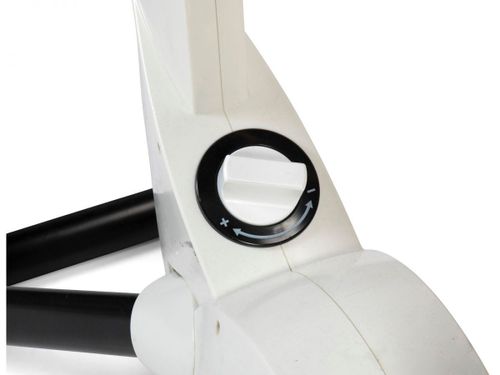 שולחן עבודה אקטיבי משולב עם אופני כושר LT-300 ד״ר גב-  