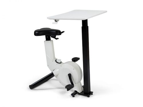 שולחן עבודה אקטיבי משולב עם אופני כושר LT-300 ד״ר גב-  
