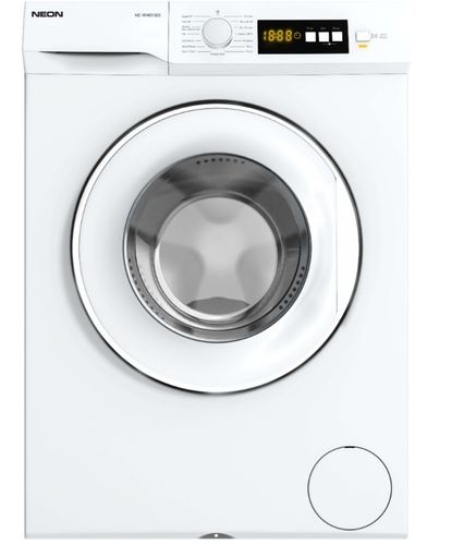 מכונת כביסה נאון NE-WM81000  NEON   ק'ג 8  
