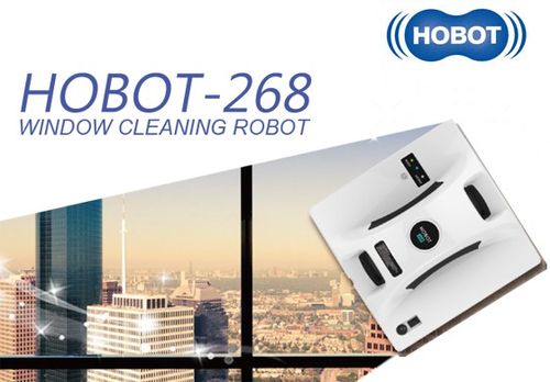 רובוט מנקה חלונות HOBOT 268