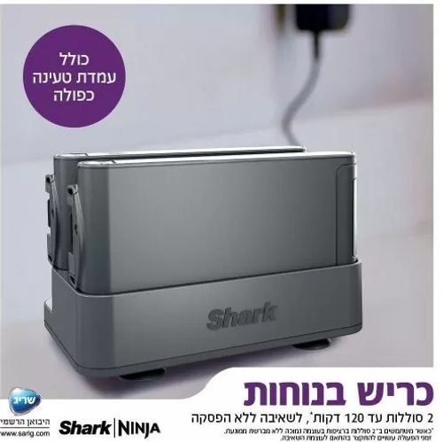 ‏שואב אבק עומד Shark IZ423 Zero-M Stratos שארק