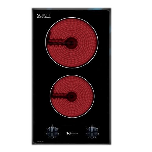 כיריים דומינו קרמיות Sol FQ3V139