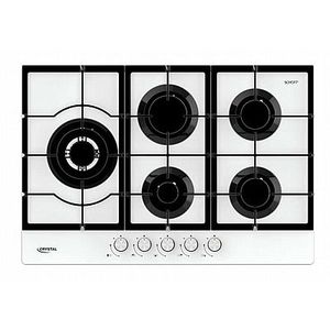 ‏כיריים גז Crystal GH75GW קריסטל
