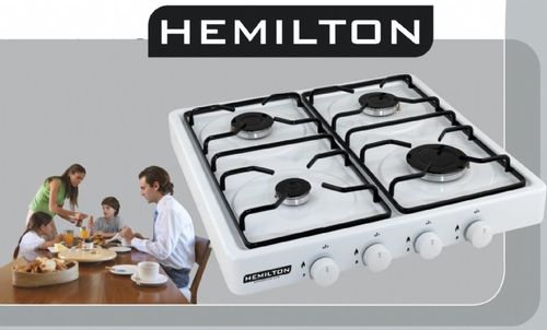 כיריים גז על השיש 4 להבות Hemilton HEM-274 המילטון