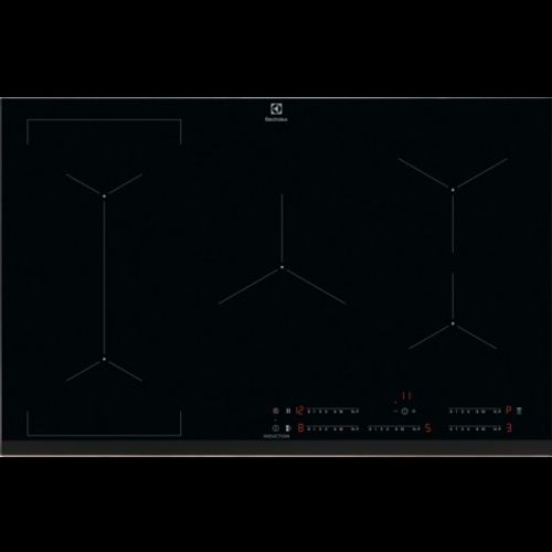 כיריים אינדוקציה 5 להבות 80 ס