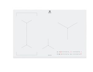 כיריים אינדוקציה 4 להבות 80 ס"מ MULTIZONE EIV83443BW