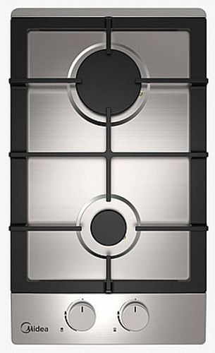 ‏כיריים גז דומינו Midea 30G20MA005-SFN 6734 מידאה