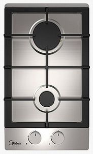 ‏כיריים גז דומינו Midea 30G20MA005-SFN 6734 מידאה