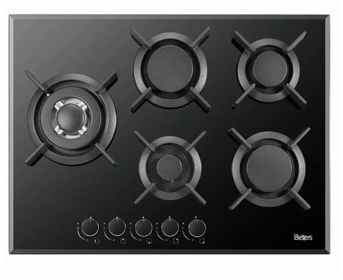 כיריים גז 5 להבות דגם BL70SBG בלרס Bellers