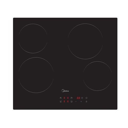 כיריים קרמיות 4 מוקדי בישול דגם MC-6F6002R242  מידאה  Midea 