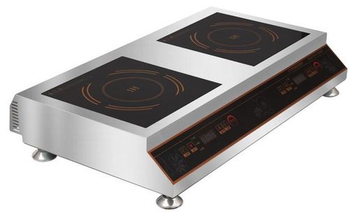 כירת אינדוקציה תעשייתית כפולה 3500W*2