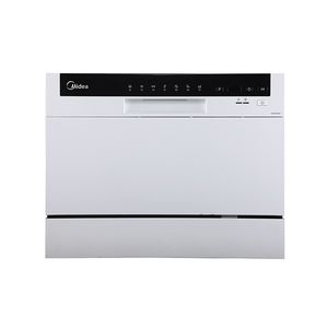 מדיח כלים על השיש 7 תוכניות דגם WQP6-3602F   6455 Midea מידאה