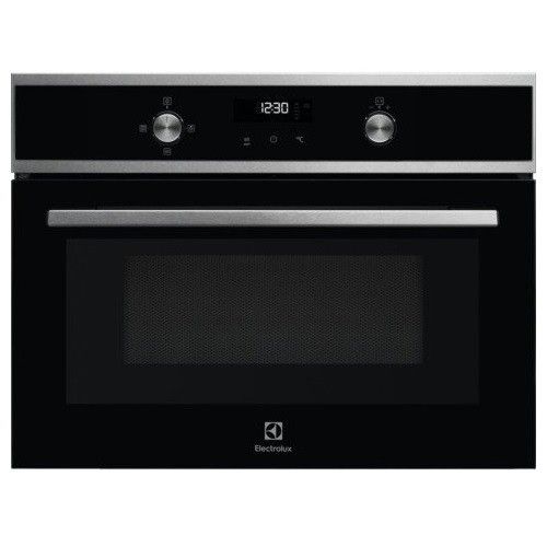 מיקרוגל בנוי אלקטרולוקס משולב גריל 46 ליטר Electrolux EVK6E40X