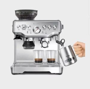 מכונת אספרסו ומטחנת פולי קפה Barista ExpressTM BES875BSS