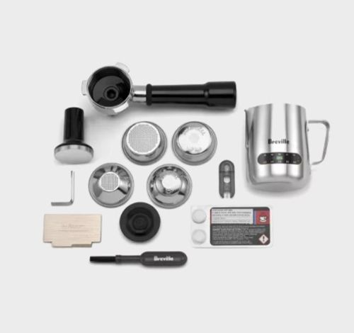 מכונת אספרסו ומטחנת פולי קפה Barista ExpressTM BES875BSS