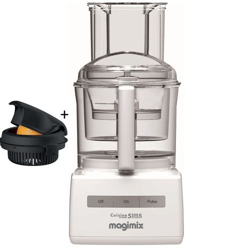 מעבד מזון 3.6 ליטר מג'ימיקס לבן MAGIMIX CS5200JWXL PREMIUM