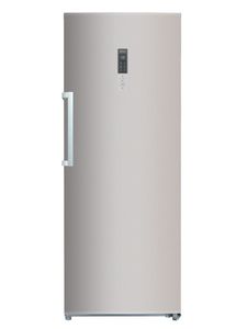 מקפיא 4 מגירות ו 2 תאים 390 ליטר נירוסטה שחורה GENERAL-GE-380IX