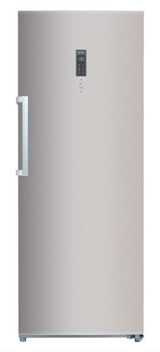 מקפיא 4 מגירות ו 2 תאים 390 ליטר נירוסטה שחורה GENERAL-GE380BIX גנרל NO FROST