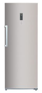 מקפיא 4 מגירות ו 2 תאים 390 ליטר נירוסטה שחורה GENERAL-GE380BIX גנרל NO FROST