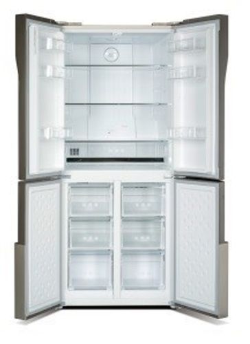 מקרר 4 דלתות סמארט דגם MRF-430W נירוסטה כהה