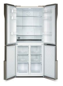 מקרר 4 דלתות סמארט דגם MRF-430W נירוסטה כהה