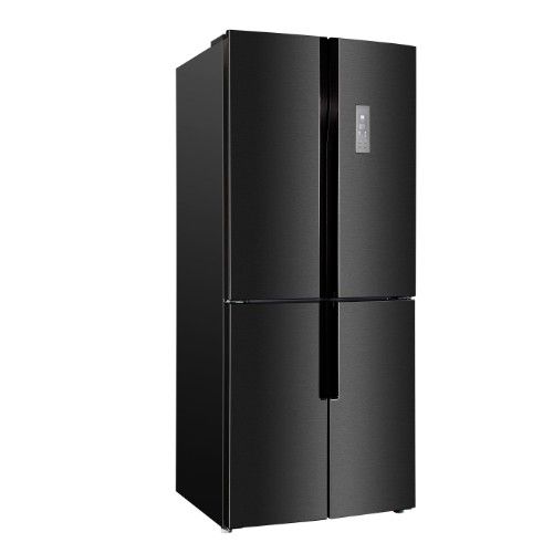 מקרר 4 דלתות סמארט דגם MRF-430W נירוסטה כהה