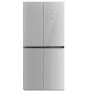 מקרר 4 דלתות TCL TRF-460WEXS נירוסטה ליטר 466