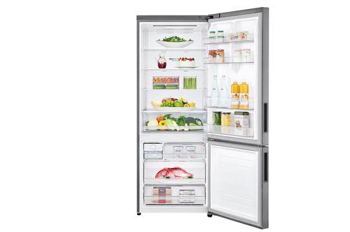מקרר אל גי 465 ליטר נירוסטה מוברשת LG GR-B479BF
